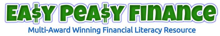 Kids teaching kids: Personal Finance with Easy Peasy Finance