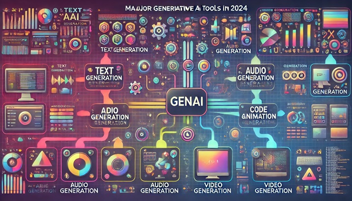 Generative AI Tools: The Big Players in 2024 (1 of n)